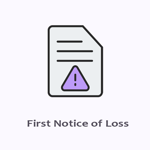 First Notice of Loss